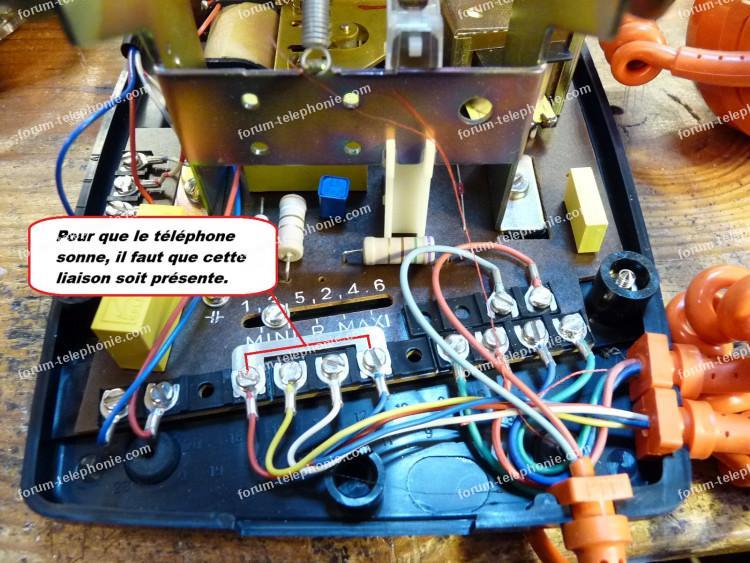 strap sonnerie Socotel S63